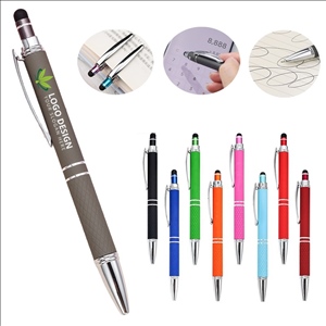 Phoenix Softy W/Stylus - ColorJet Metal Pen
